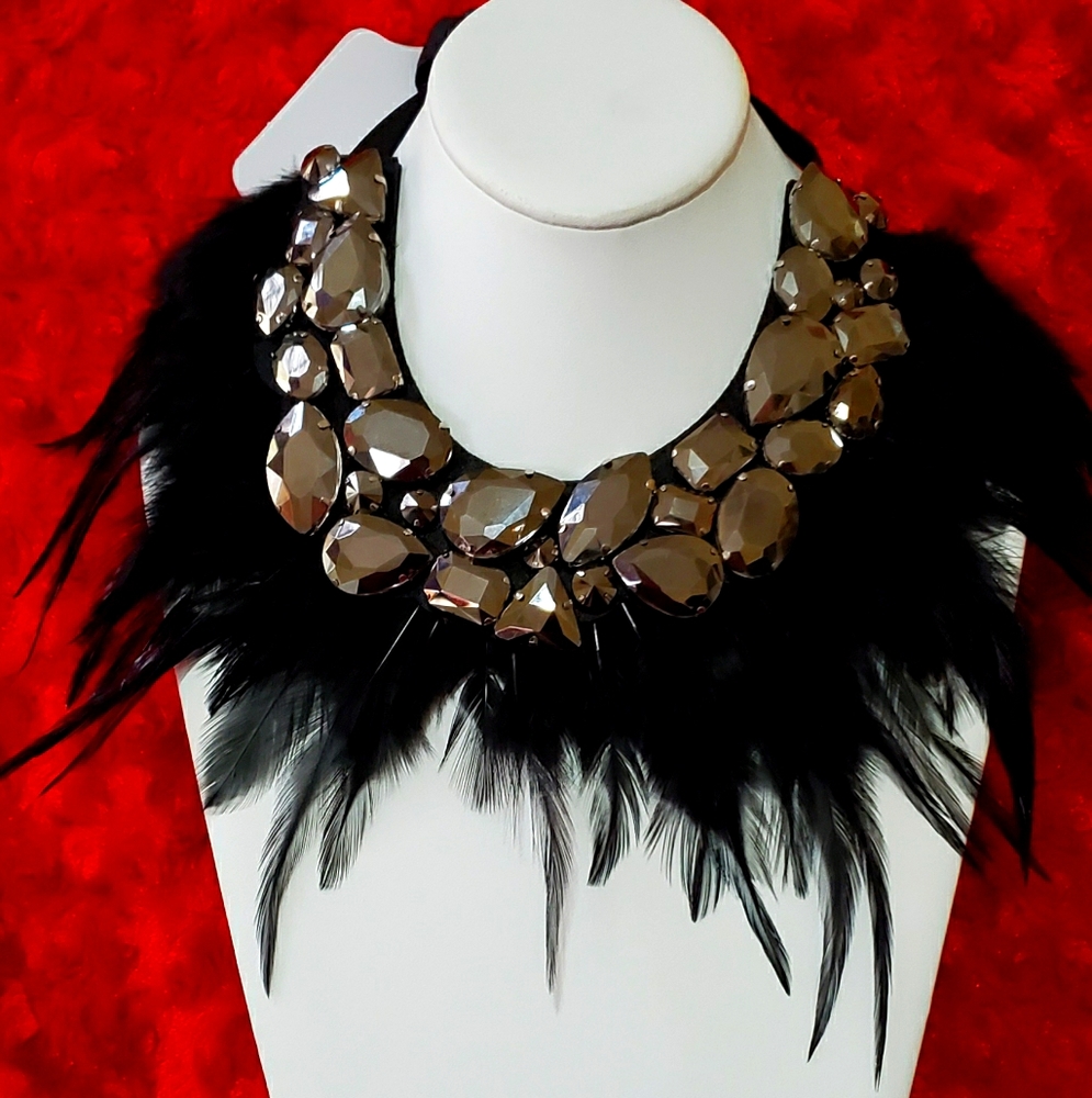 Feather Necklace